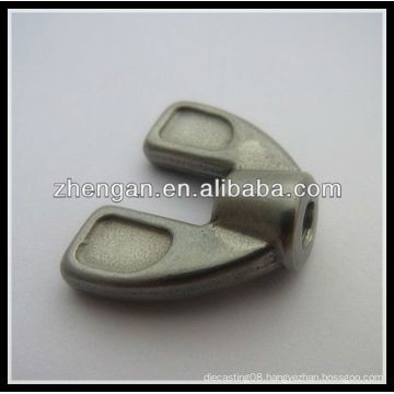 carbon steel zinc-plated lock wing nut